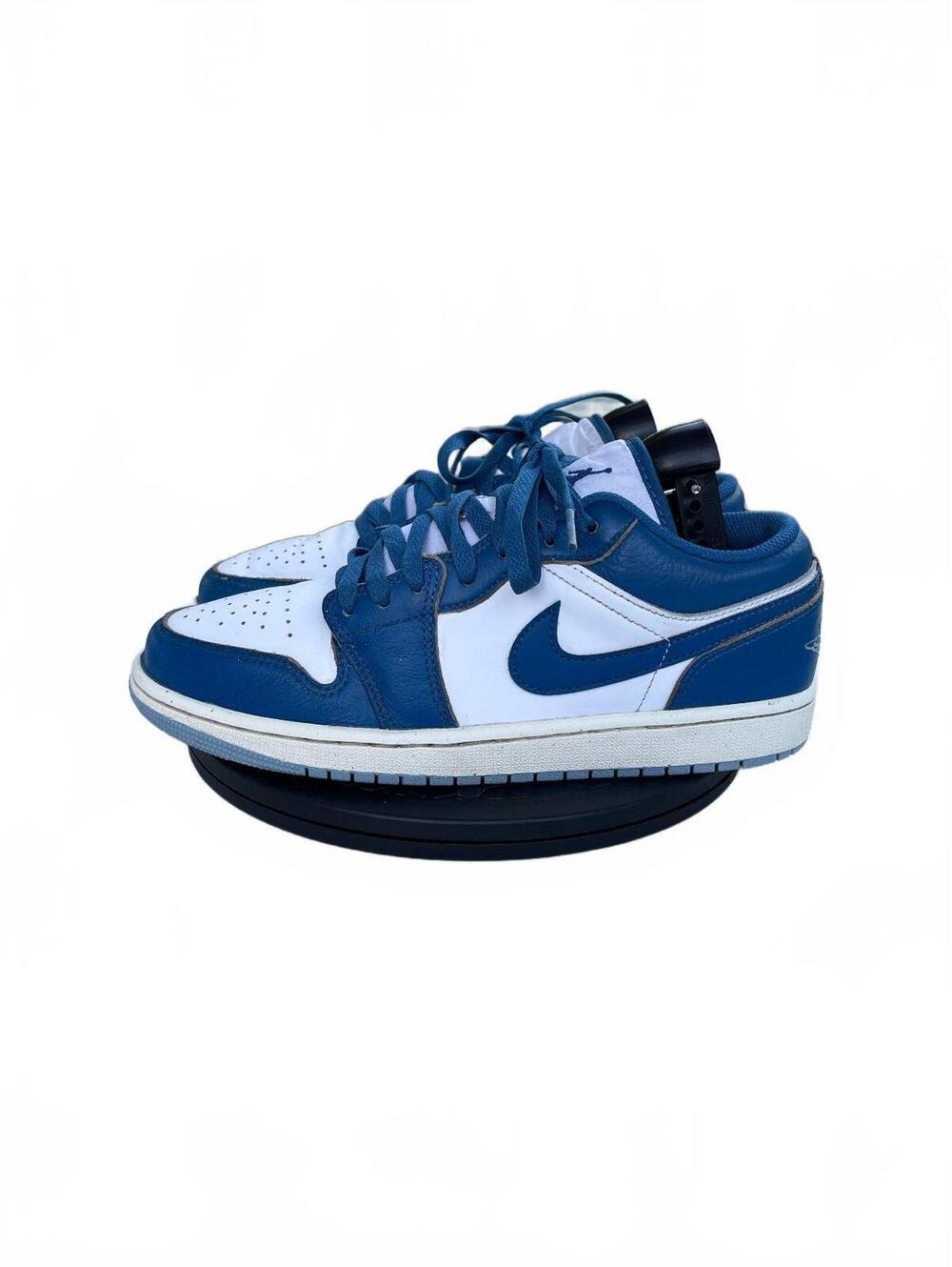 Nike Air Jordan 1 Low Men's Sneakers Blue White Size 8 Shoes